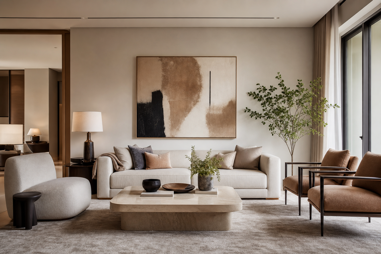 Boutique Property Interior